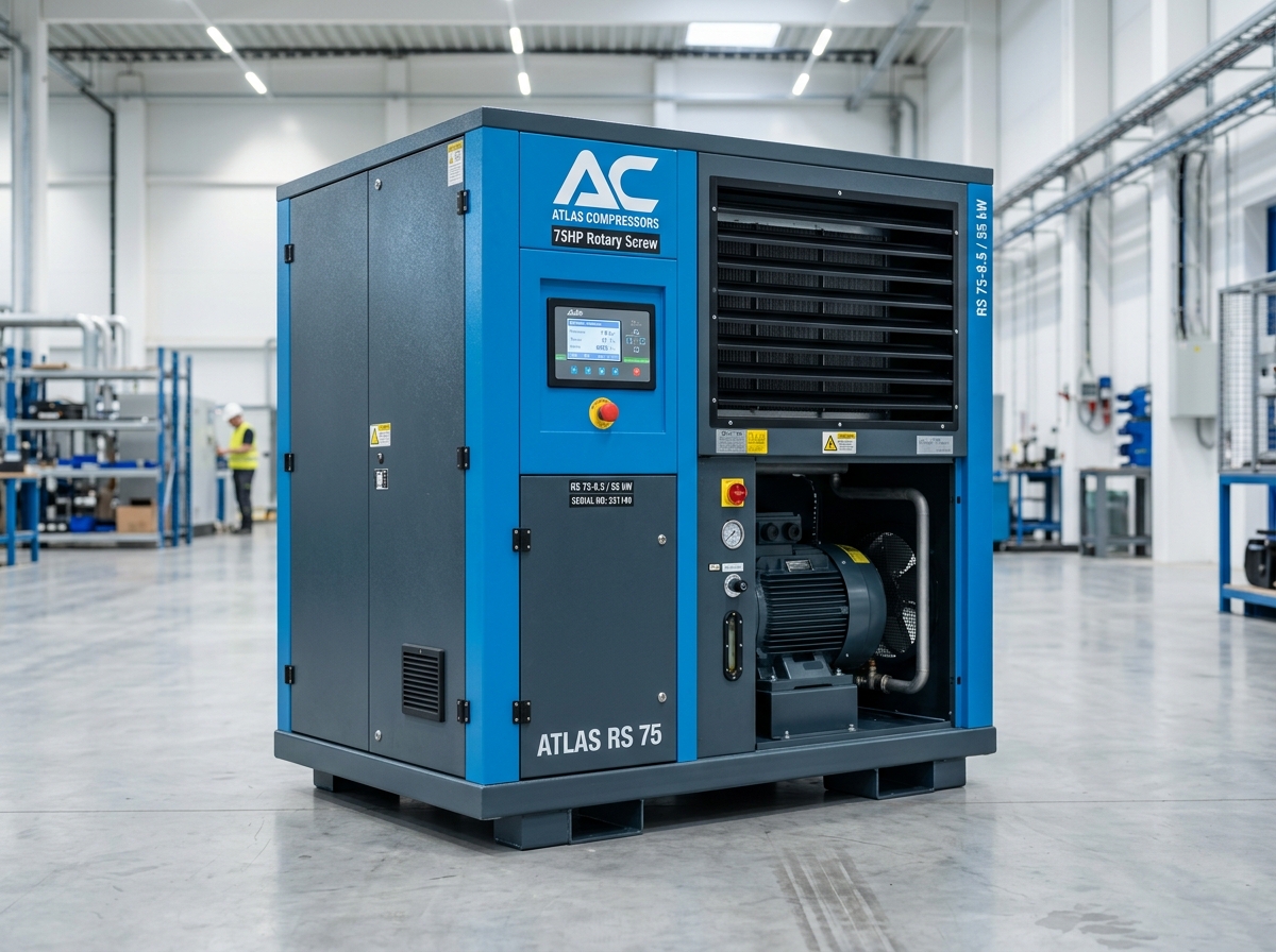 ATLAS COPCO GA 45 Industrial Air Compressor
