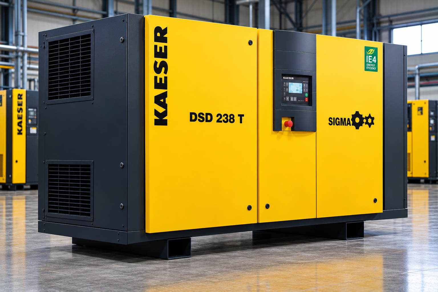 KAESER DSD 238 T Industrial Air Compressor