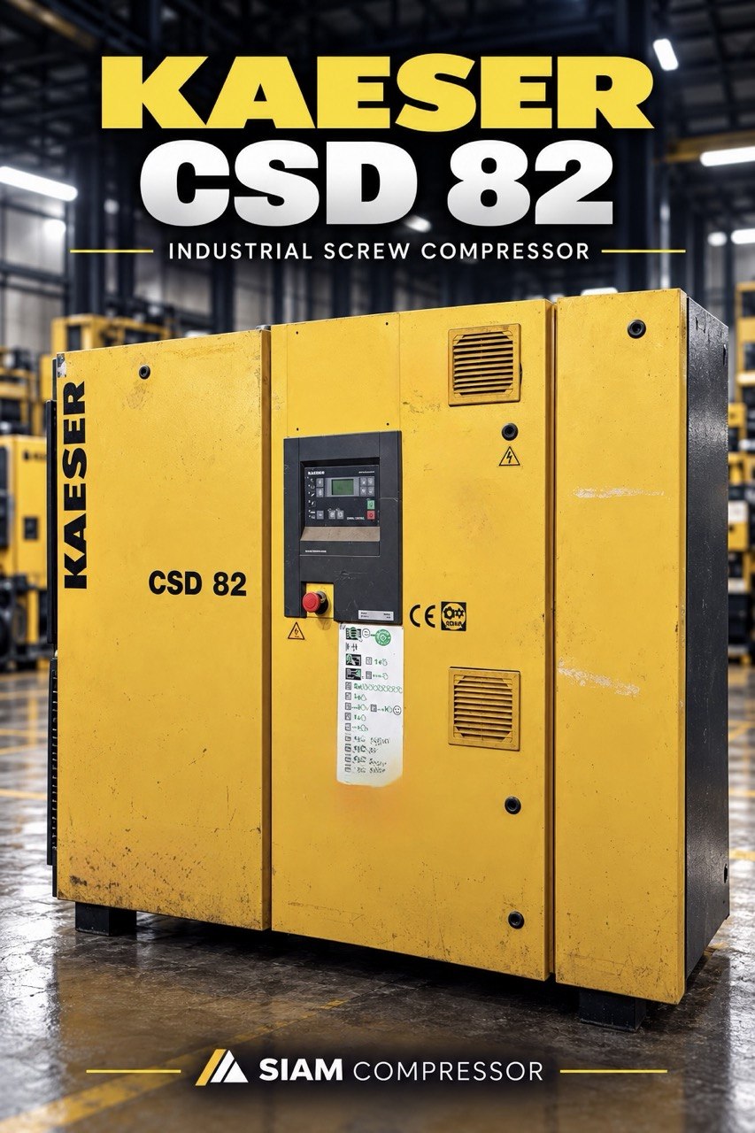 KAESER CSD 82 Industrial Air Compressor