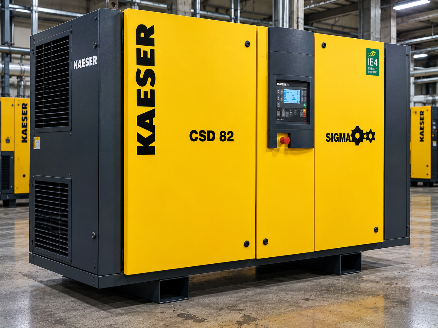 KAESER CSD 82 Industrial Air Compressor