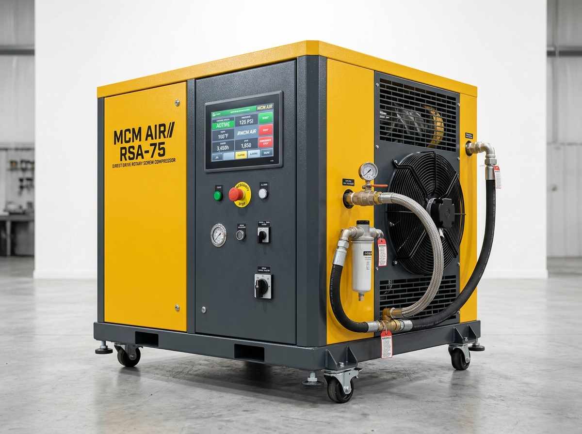 KAESER SK 25 Industrial Air Compressor