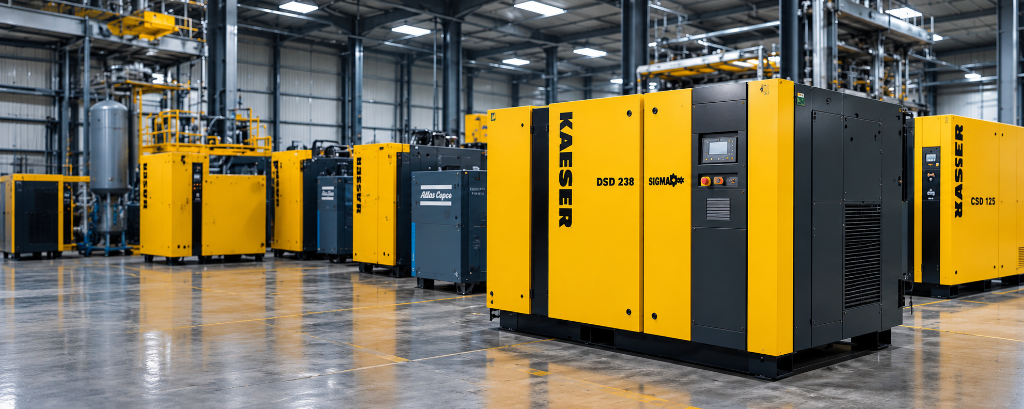 SIAM COMPRESSOR Industrial Equipment Sales and Rental